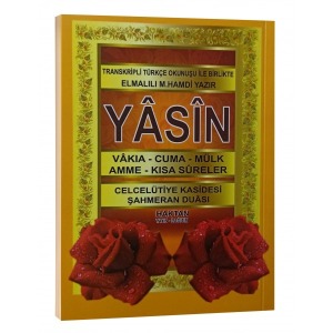 41 Yasin-i şerif 240 Sayfa Çantaboy 13x18
