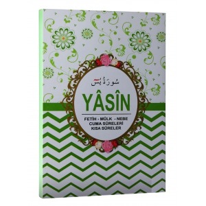 41 Yasin-i şerif Ekonomik 80 Sayfa Çantaboy 13x18