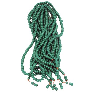 8 mm 99 lu Tesbih - Yeşil - 10 Adet