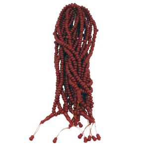 8 mm 99 lu Tesbih - Kahverengi - 10 Adet