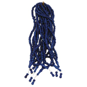 8 mm 99 lu Tesbih - Lacivert - 10 Adet