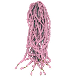 8 mm 99 lu Tesbih - Pembe - 10 Adet