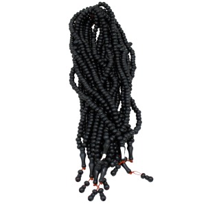 8 mm 99 lu Tesbih - Siyah - 10 Adet