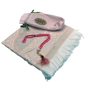 Lüks Seccade Seti - Pembe