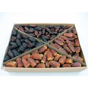 Karışık Lüks Hurma 3 Kg.