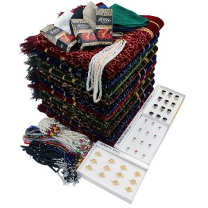 Müftübey Hac Umre Lüks Kadife Set 10 Kişilik