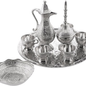 Ebruli  Zemzem Tam Takımı Gümüş